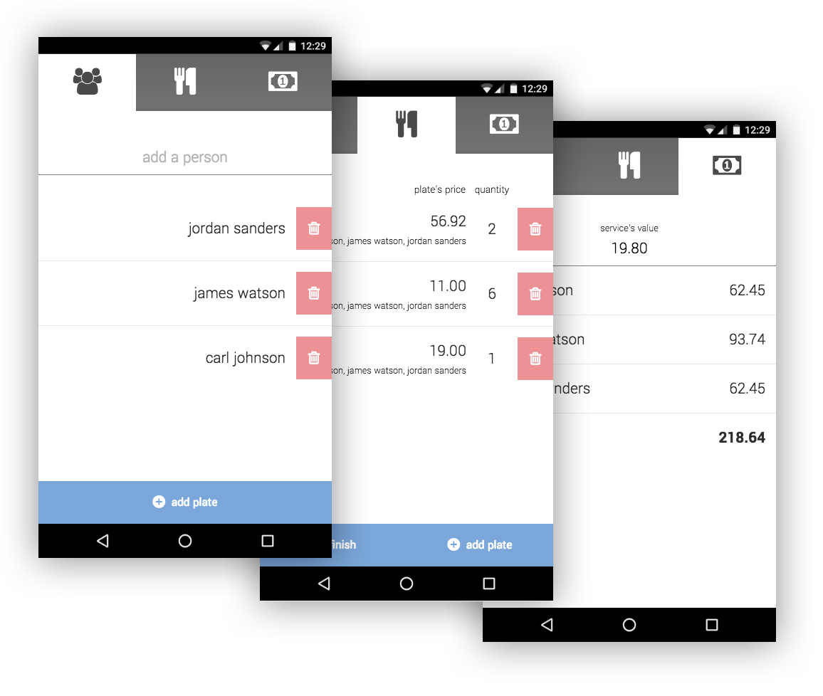 Split Bills gallery image