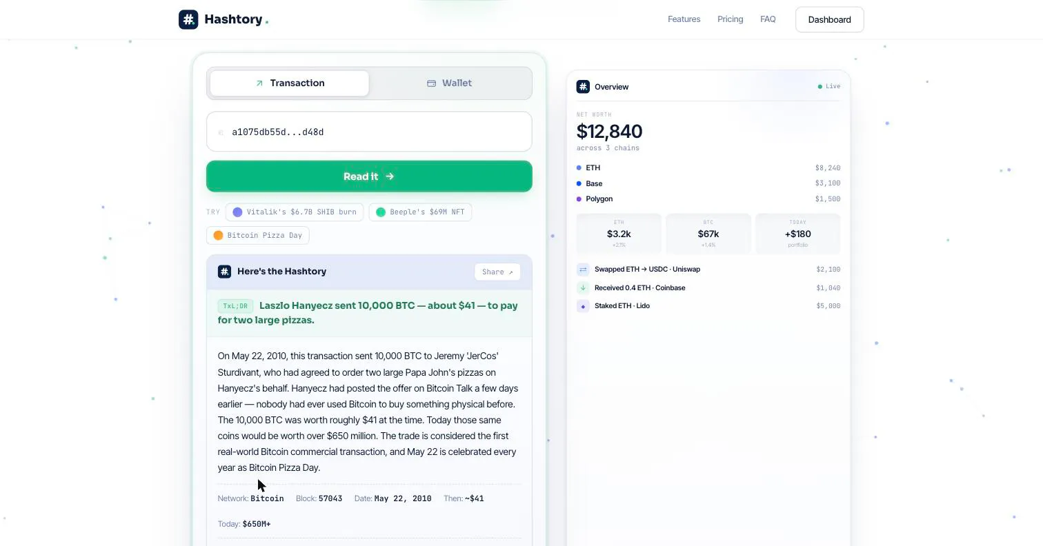 Hashtory gallery image
