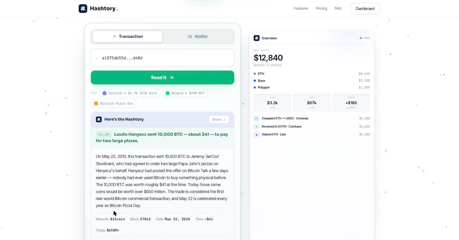 Hashtory screenshot 4