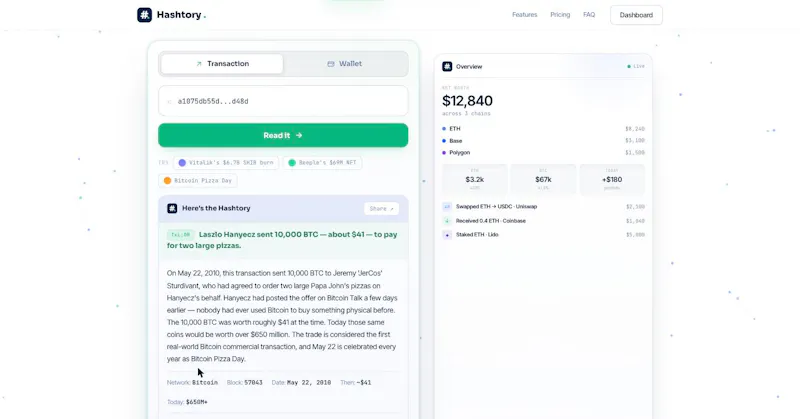 Hashtory screenshot 4