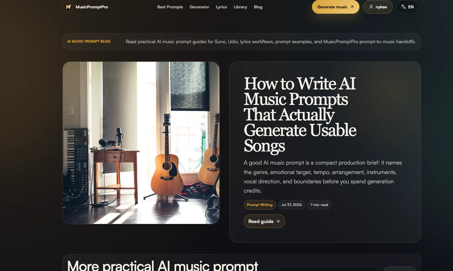 musicpromptpro gallery image