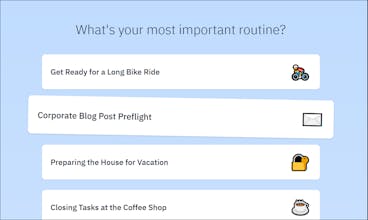 StepList gallery image