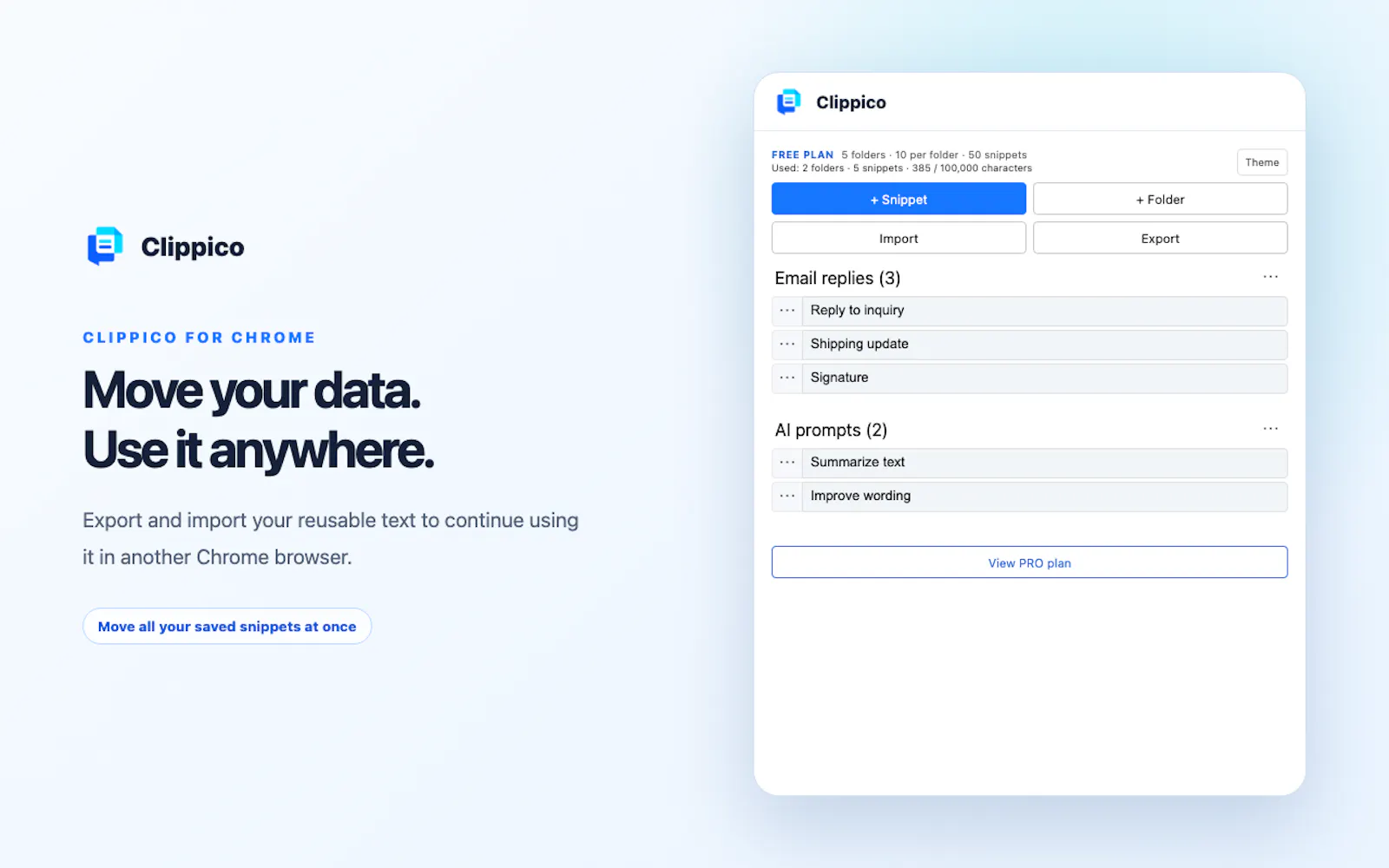 Clippico screenshot 5