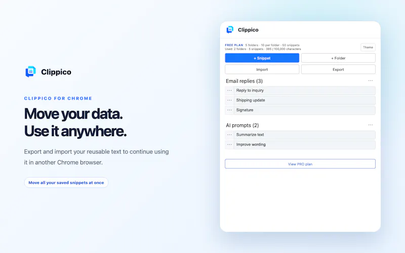 Clippico screenshot 5