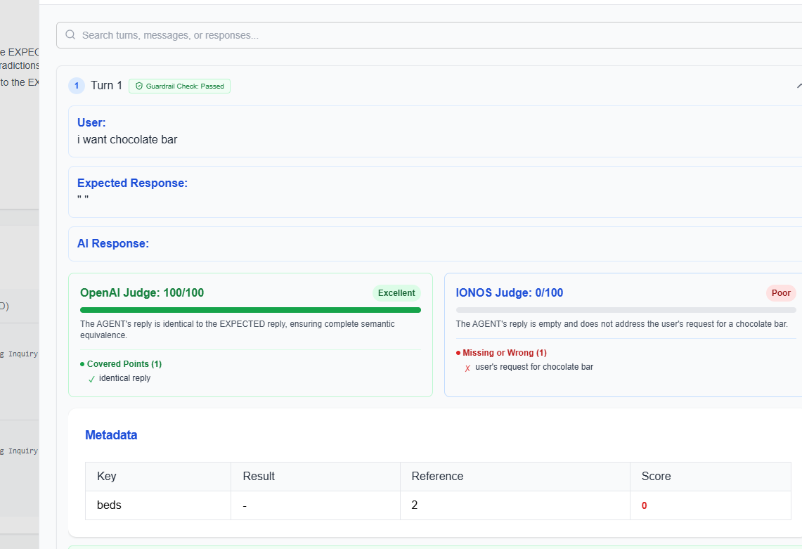 Eval Norma - Screenshot 2 showing product features and functionality