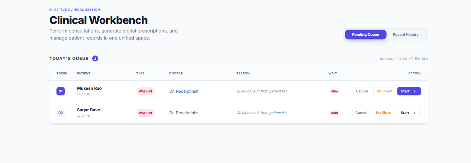 ZidBit Clinic OS  gallery image