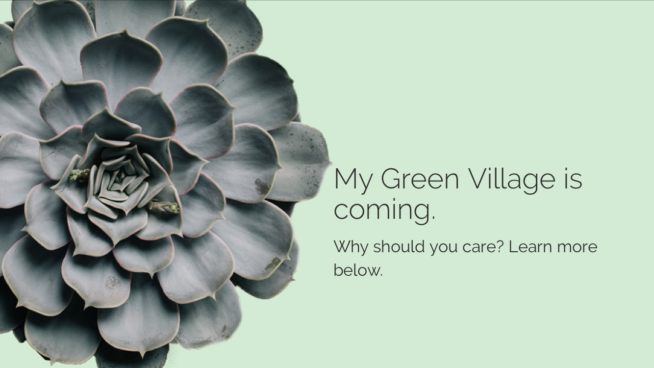 My Green Village