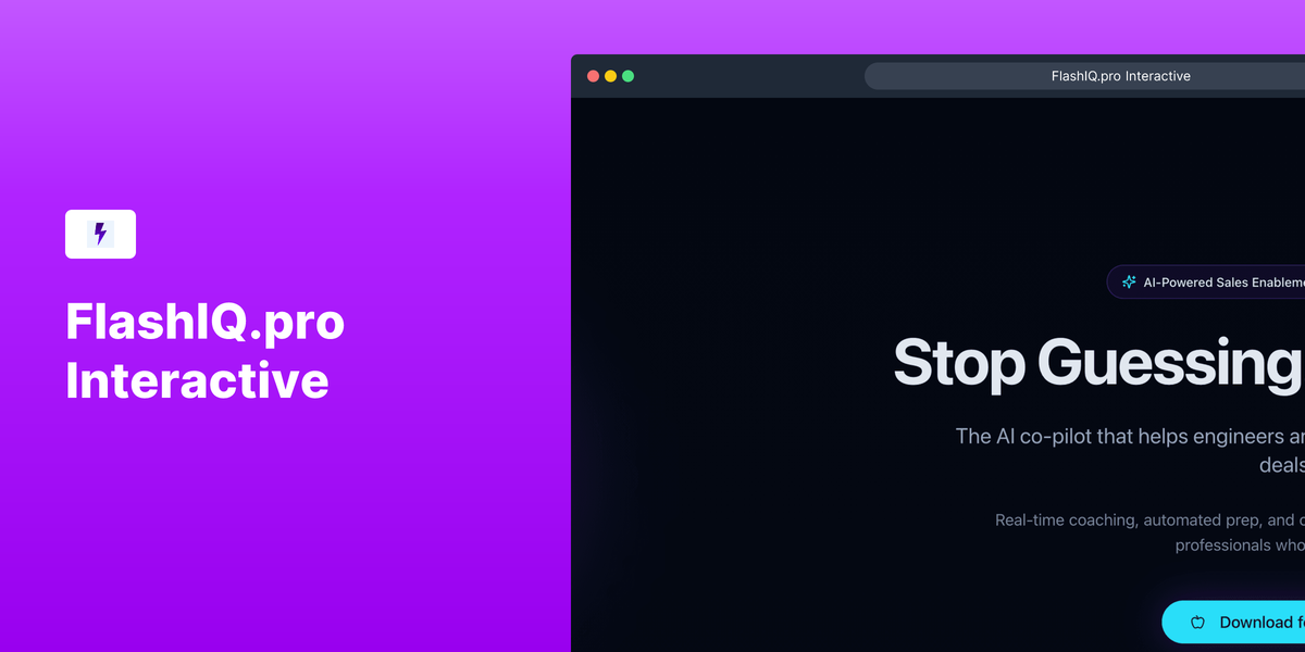 FlashIQ gallery image