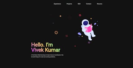 🚀Portfolio Template🚀 gallery image