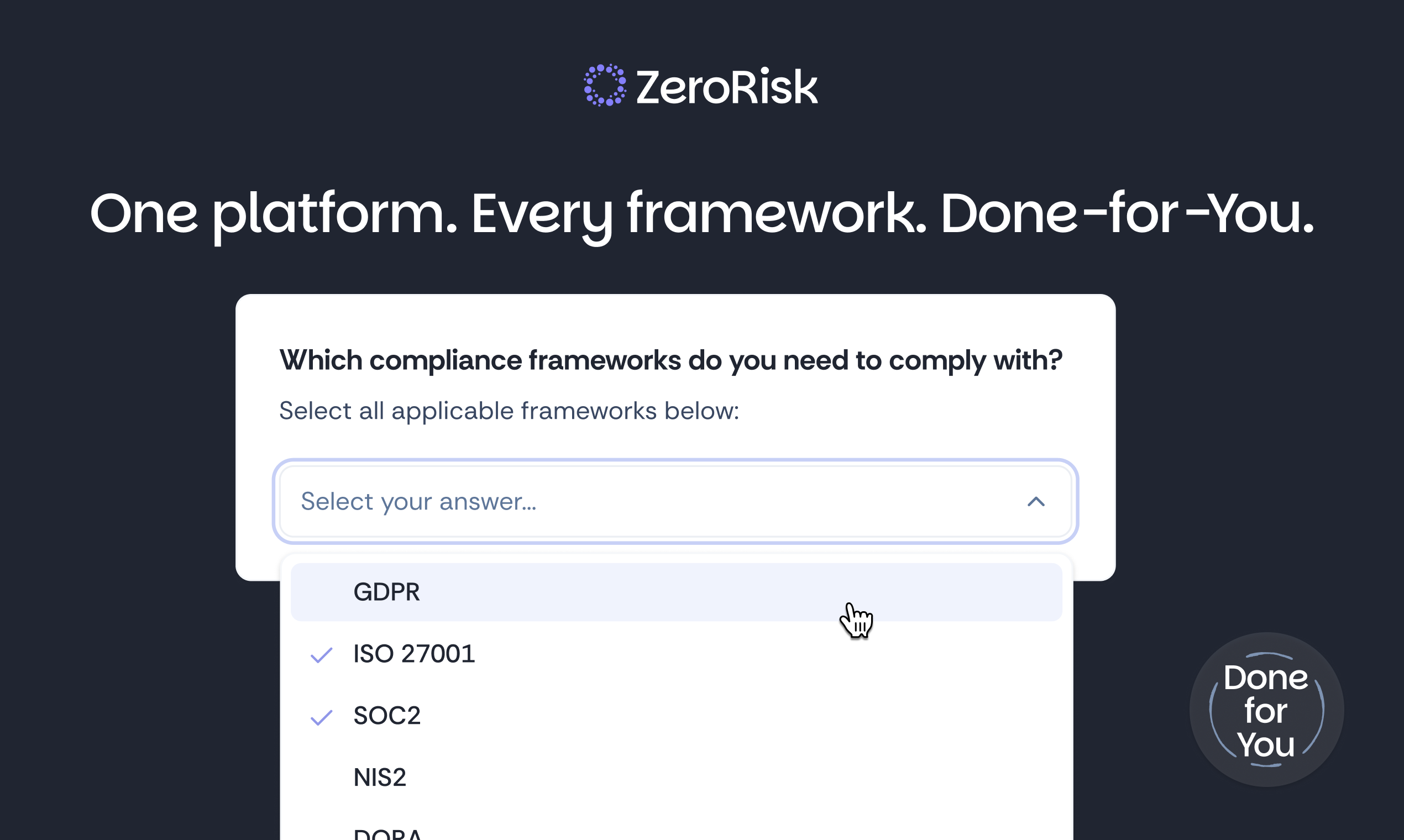 ZeroRisk Vendor Management gallery image