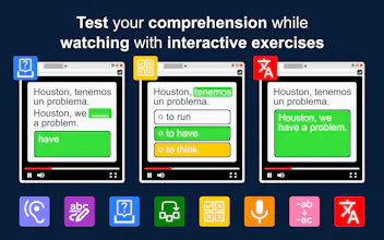 Sabi - Learn Languages With Netflix/YT gallery image