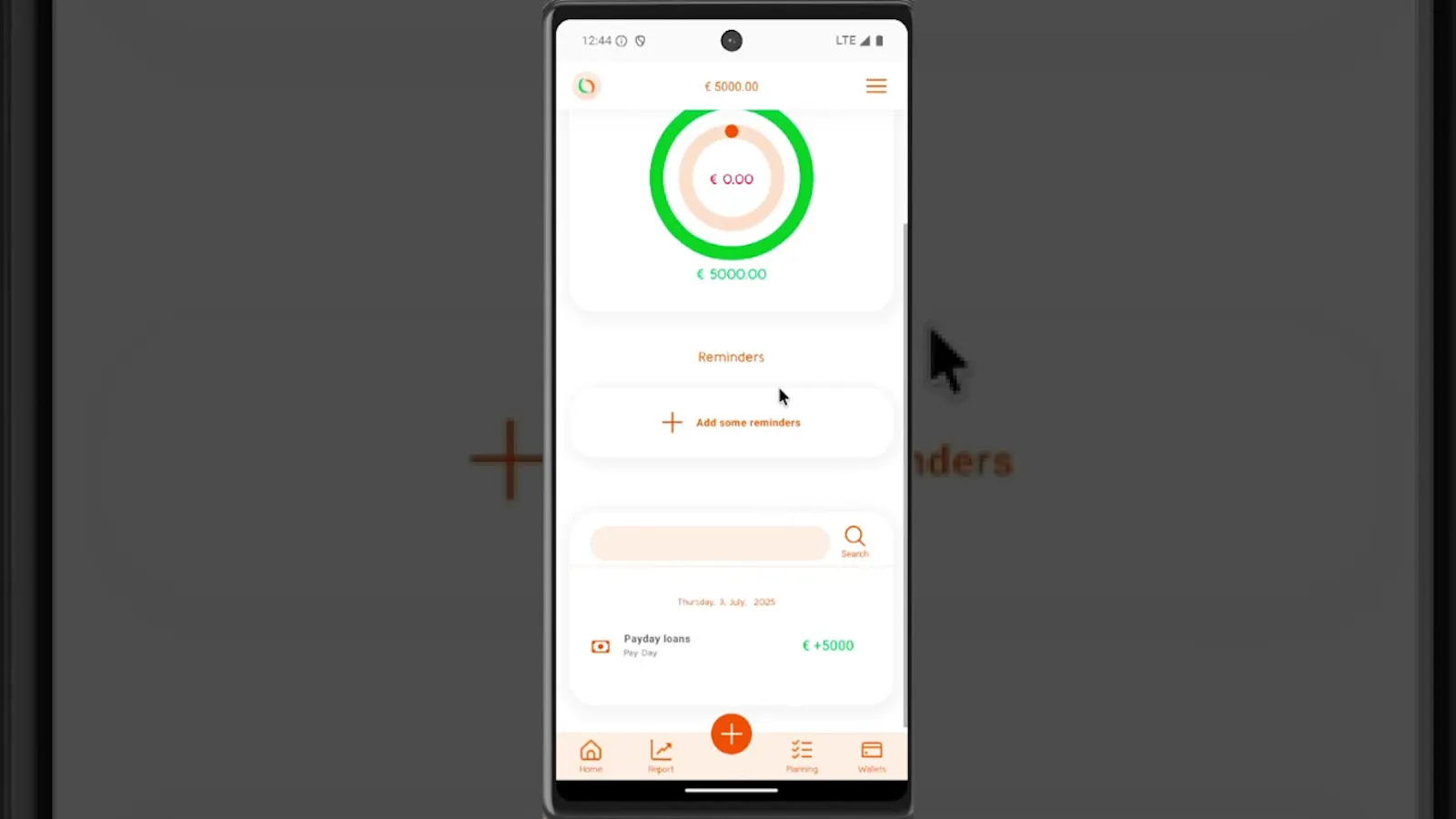 FinTrack  screenshot 1 (video preview)