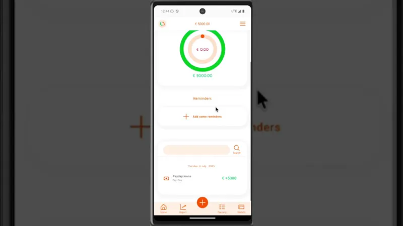 FinTrack  screenshot 1 (video preview)