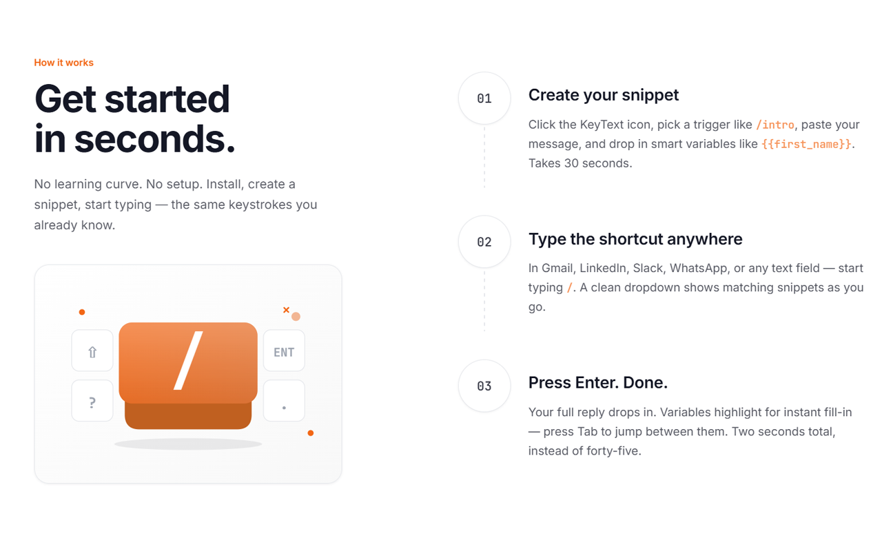 KeyText App gallery image