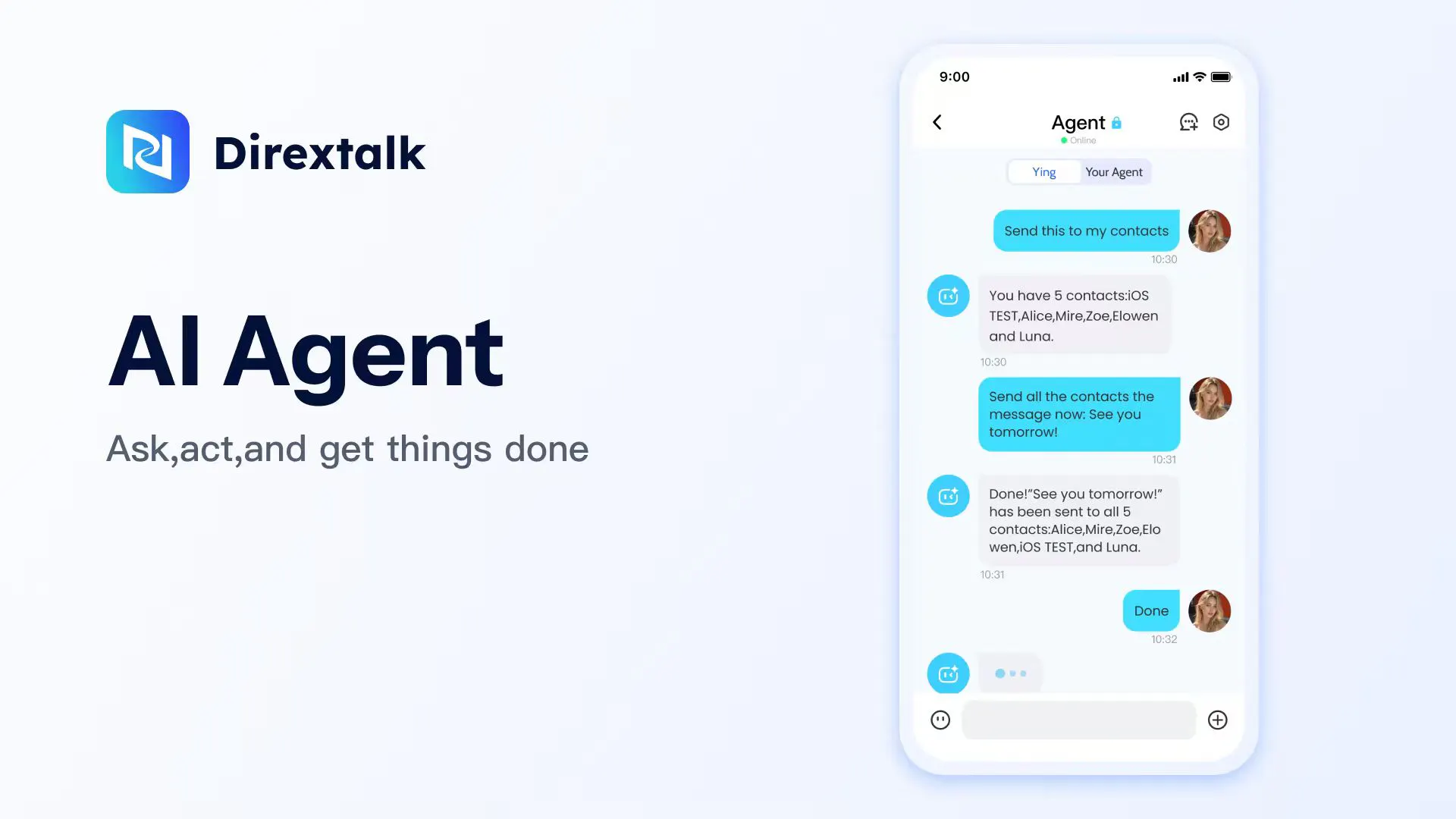 Dirextalk 截图 1