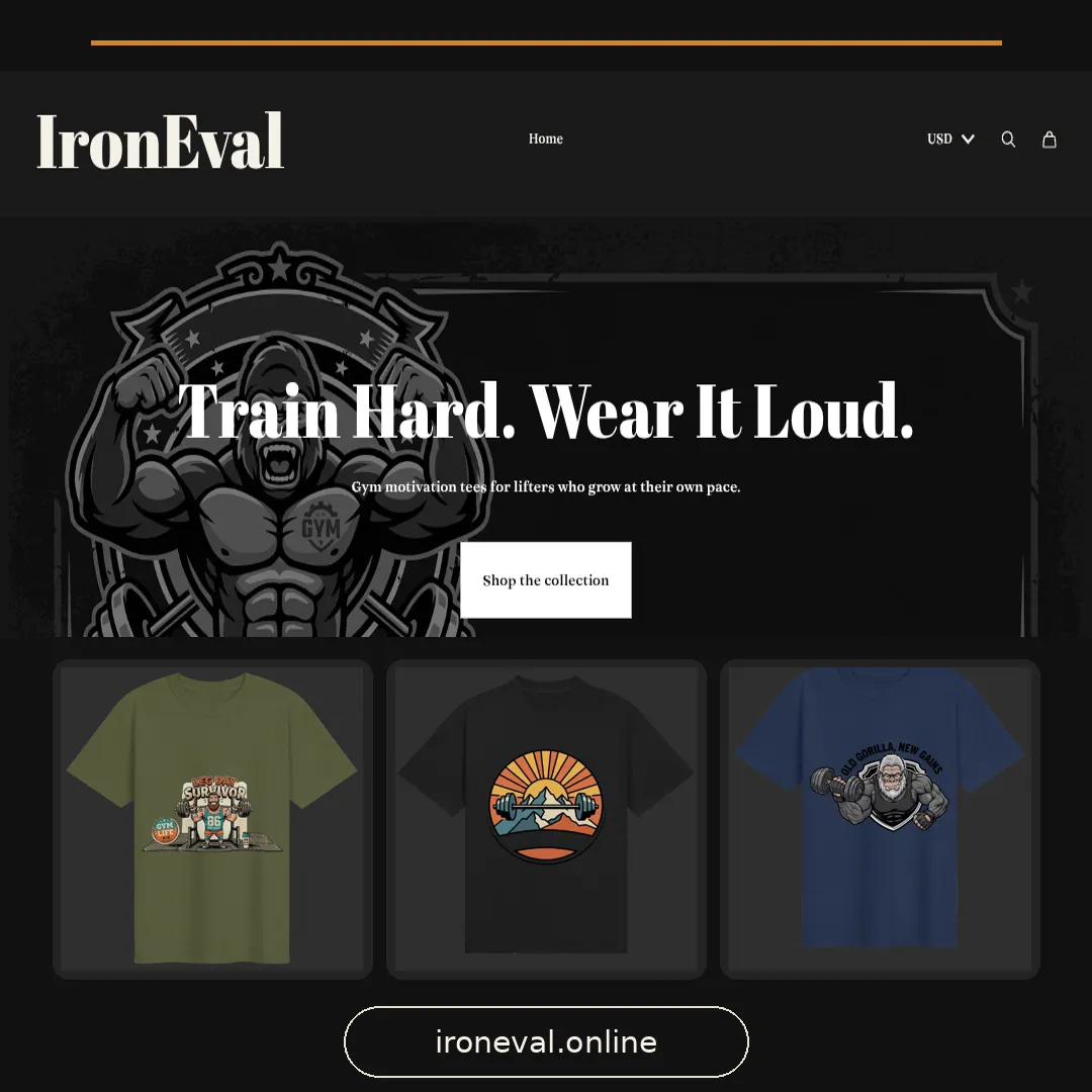 IronEval gallery image