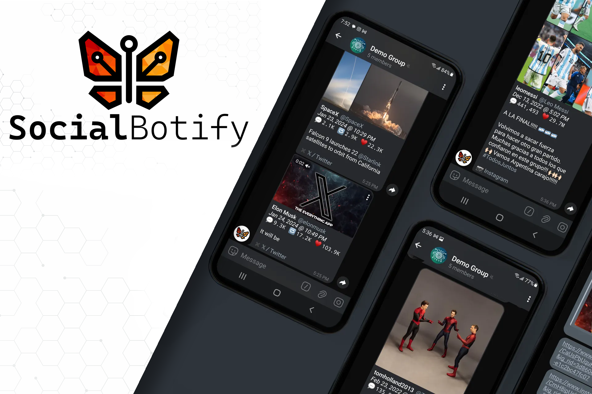 SocialBotify media 1