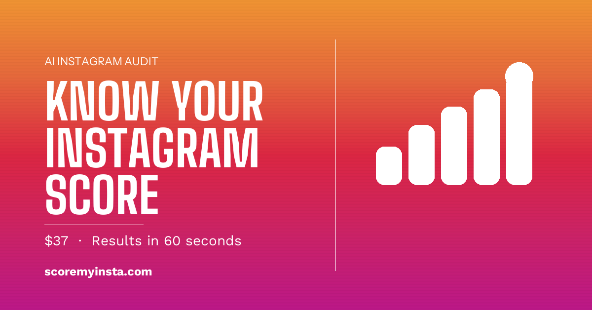 Score My Insta gallery image