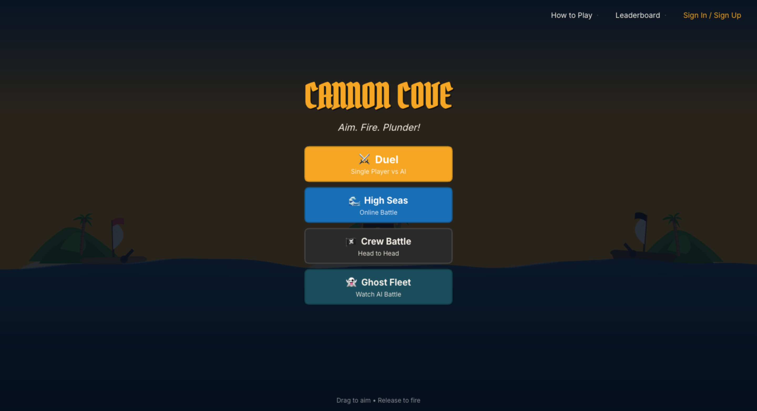 Cannon Cove - Screenshot 2 showing product features and functionality