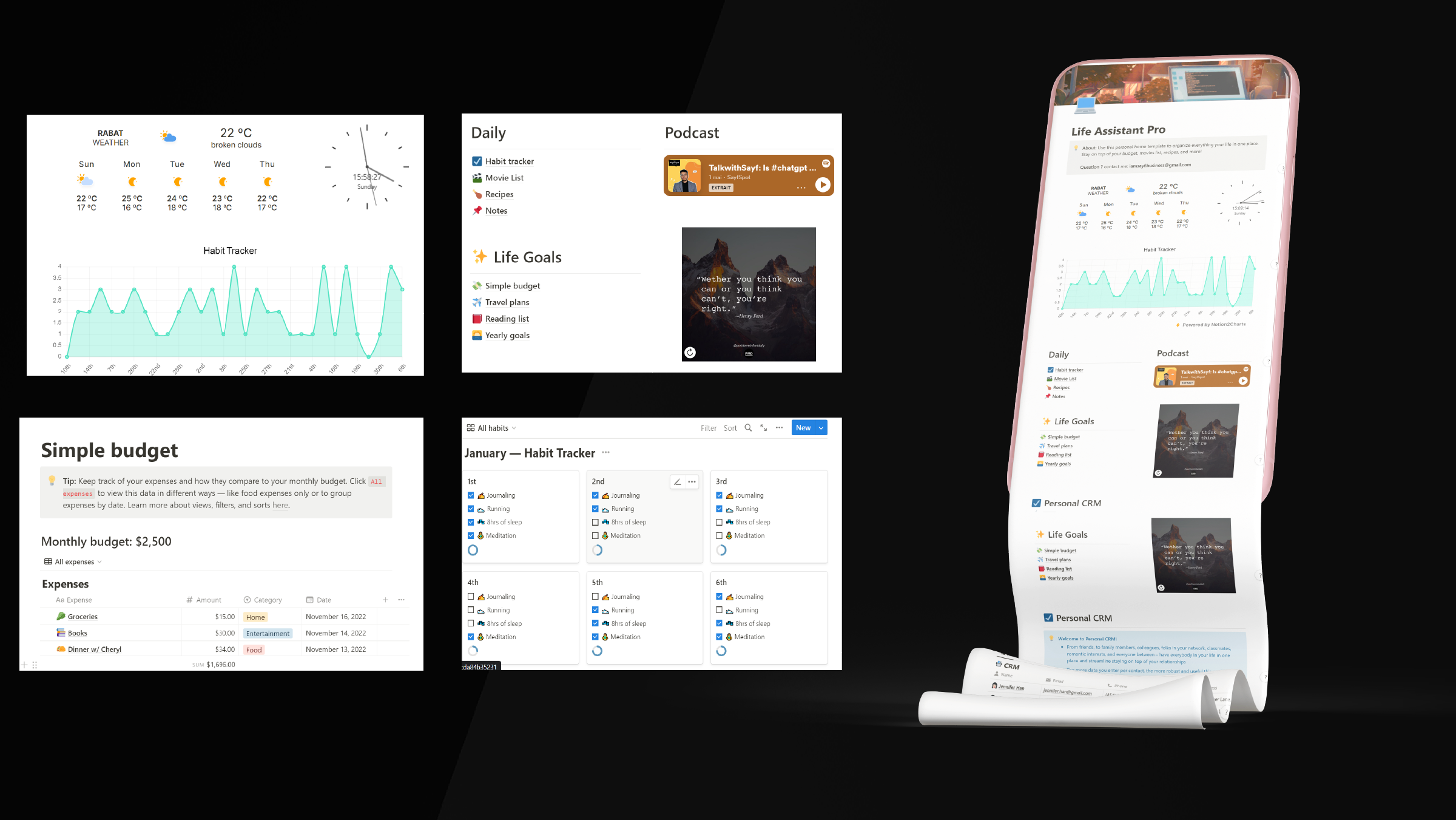 Notion Second Brain gallery image