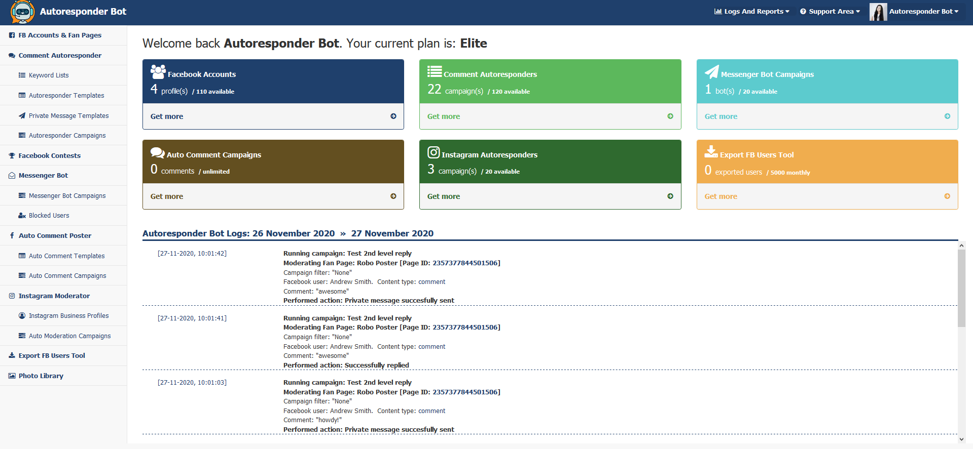 Facebook Auto Reply gallery image