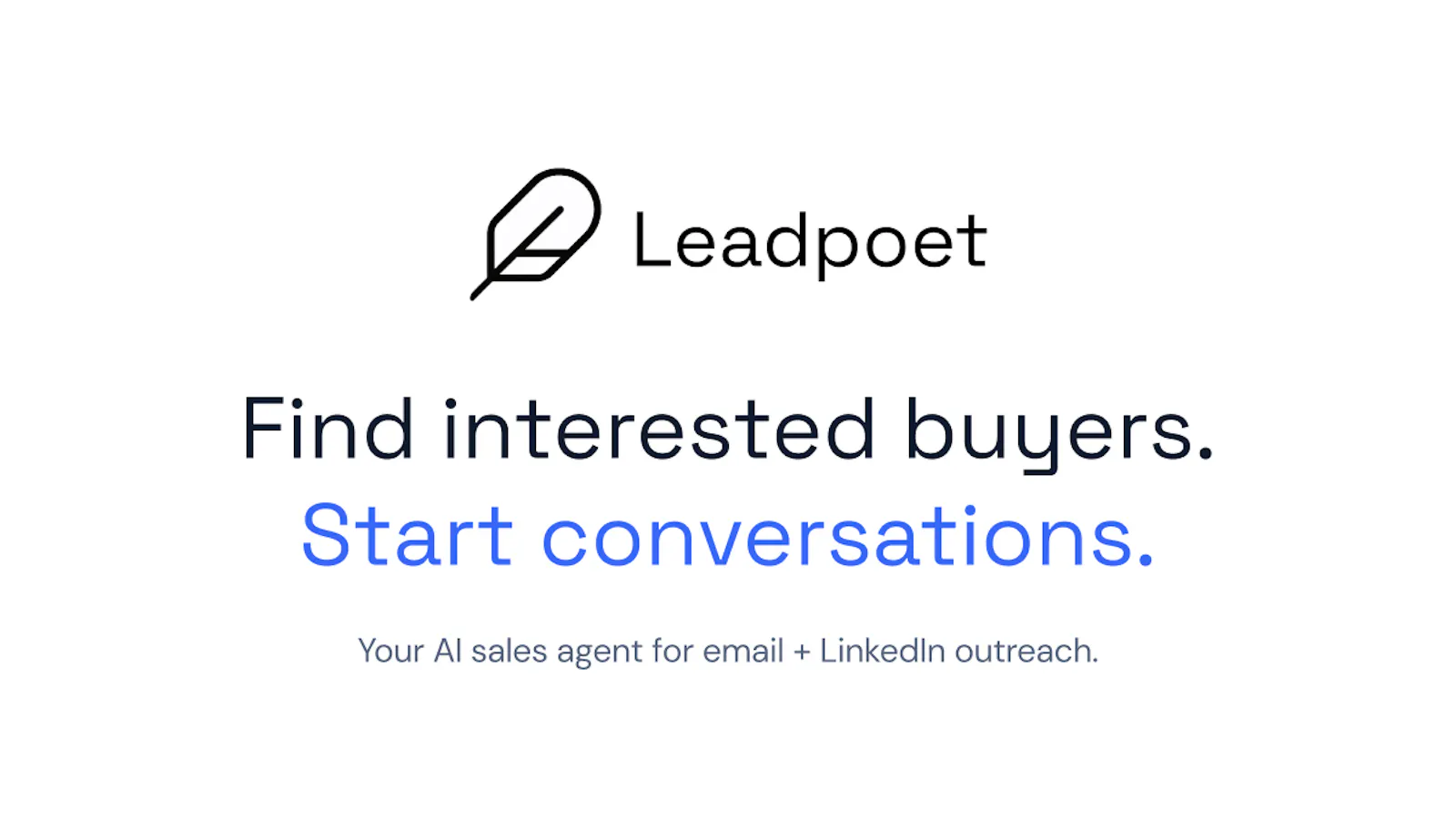 Leadpoet screenshot 1
