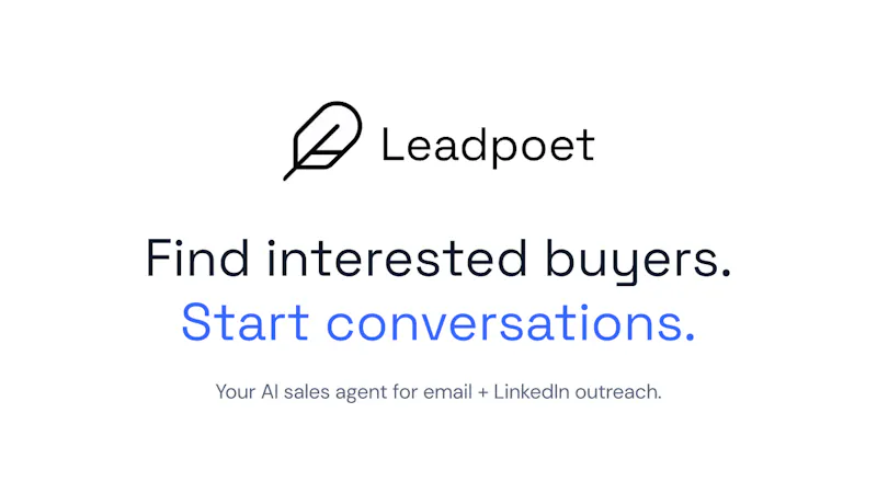 Leadpoet screenshot 1