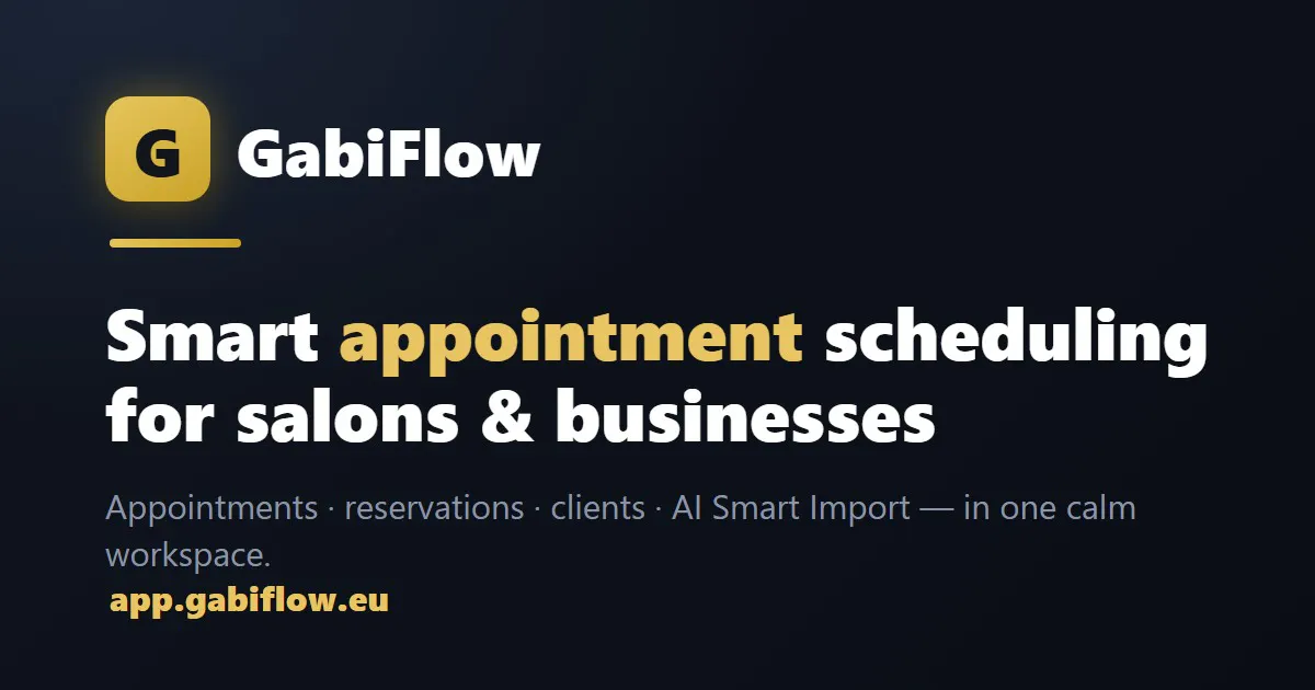 GabiFlow gallery image
