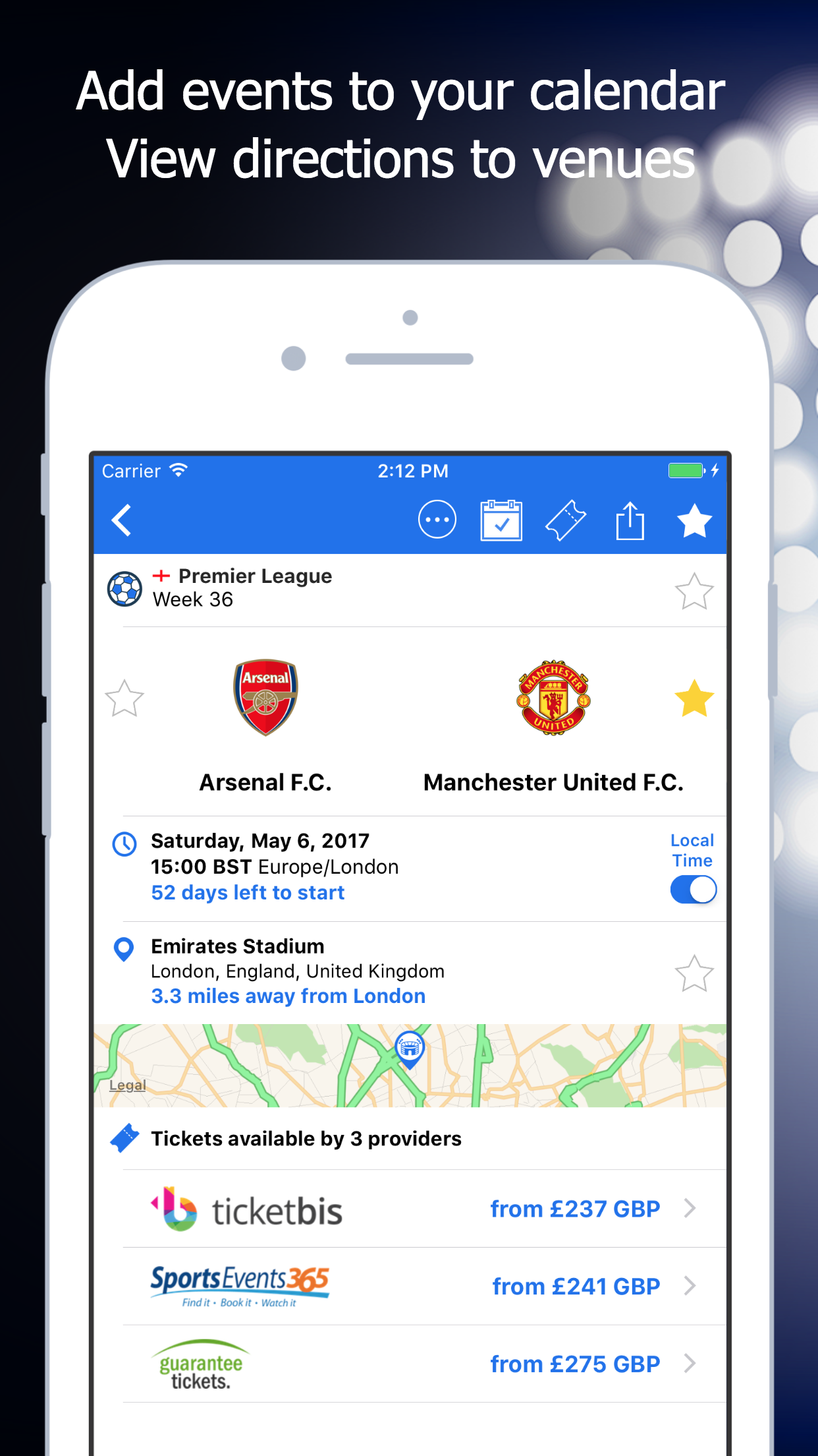 Sporteventus for iOS gallery image