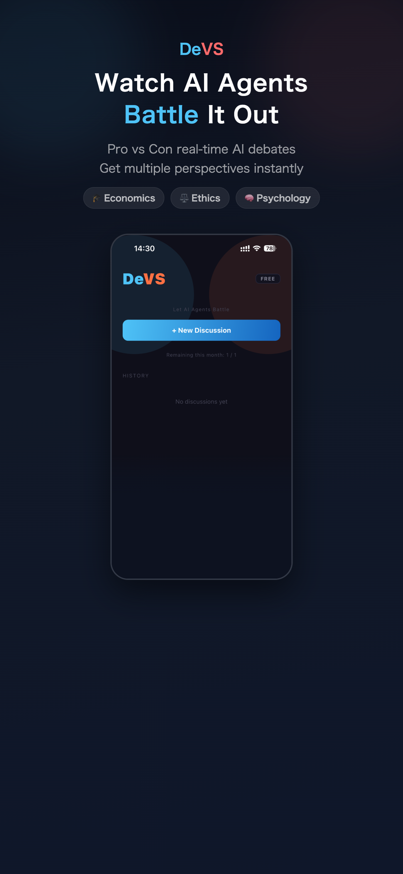 DeVS - AI discussion gallery image