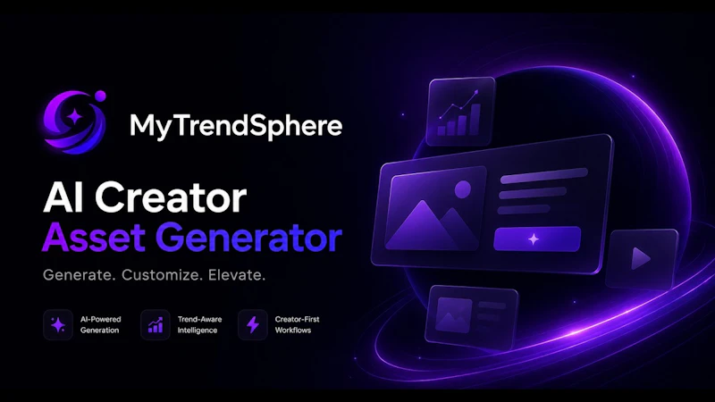 MyTrendSphere screenshot 1 (video preview)
