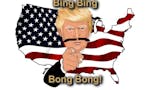 Trump Graffiti Meme Generator image