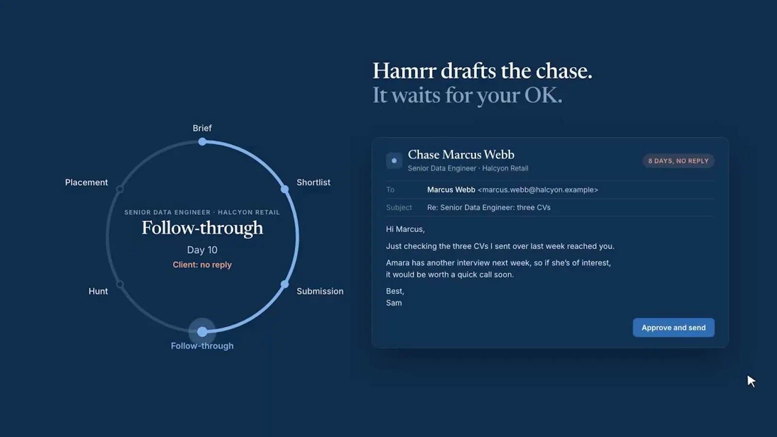 Hamrr screenshot 1 (video preview)