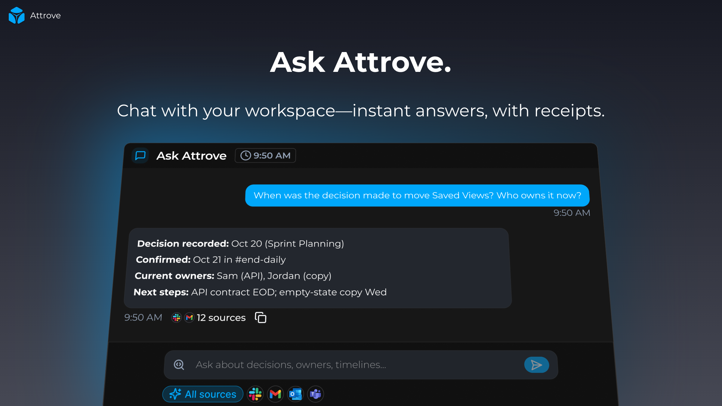 Attrove AI gallery image