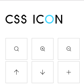 CSS ICON
