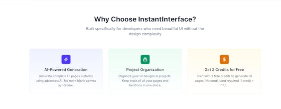 Instant Interface gallery image