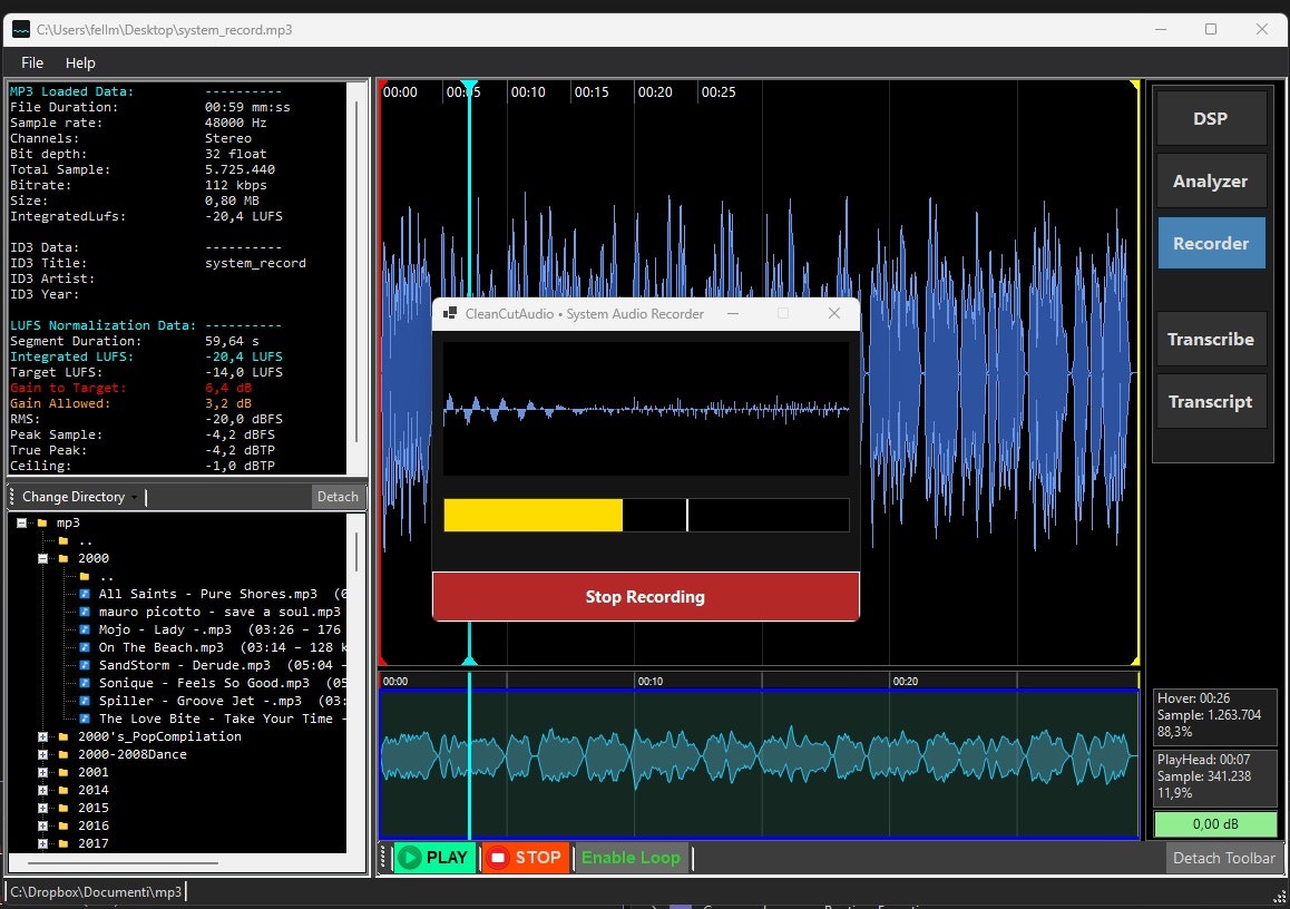 CleanCutAudio gallery image