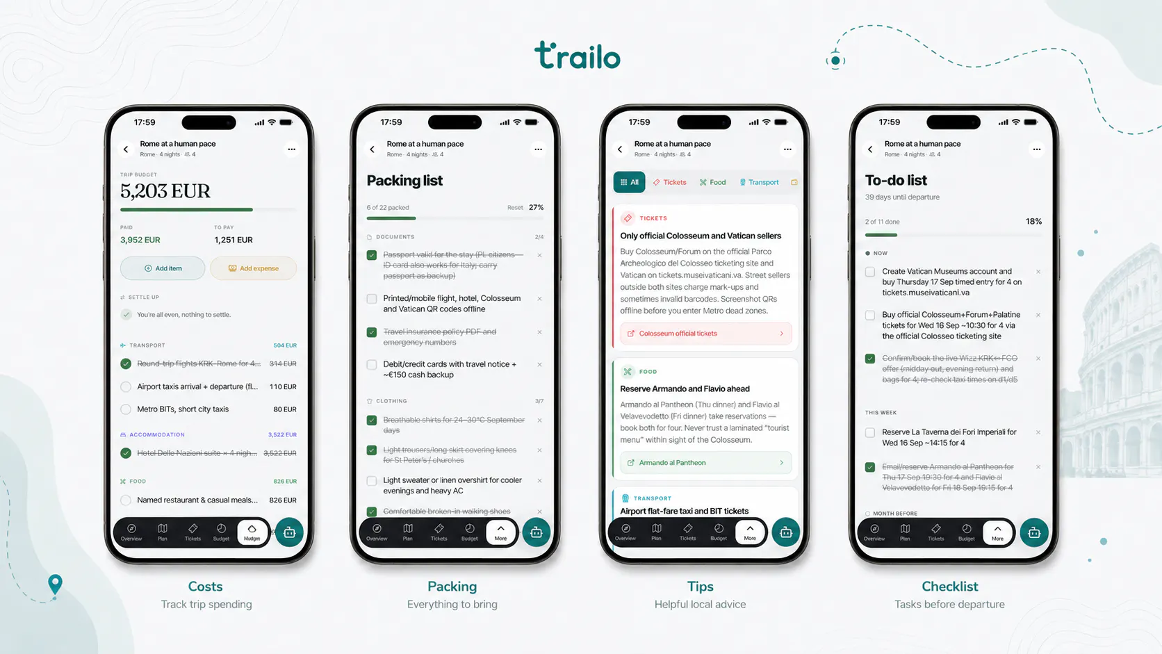 Trailo - AI Trip Planner & Organizer gallery image