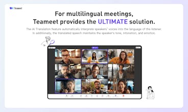 Teameet - Multilingual Team Meeting gallery image