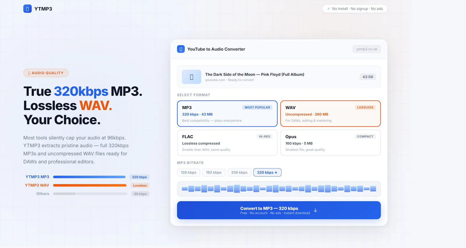 YTMP3 Media Downloader screenshot 2