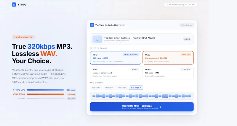 YTMP3 Media Downloader screenshot 2