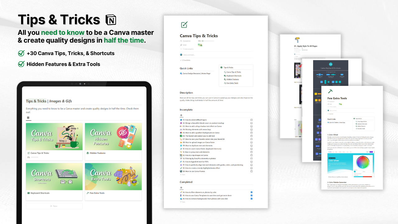 Ultimate Canva Resource Collection media 5