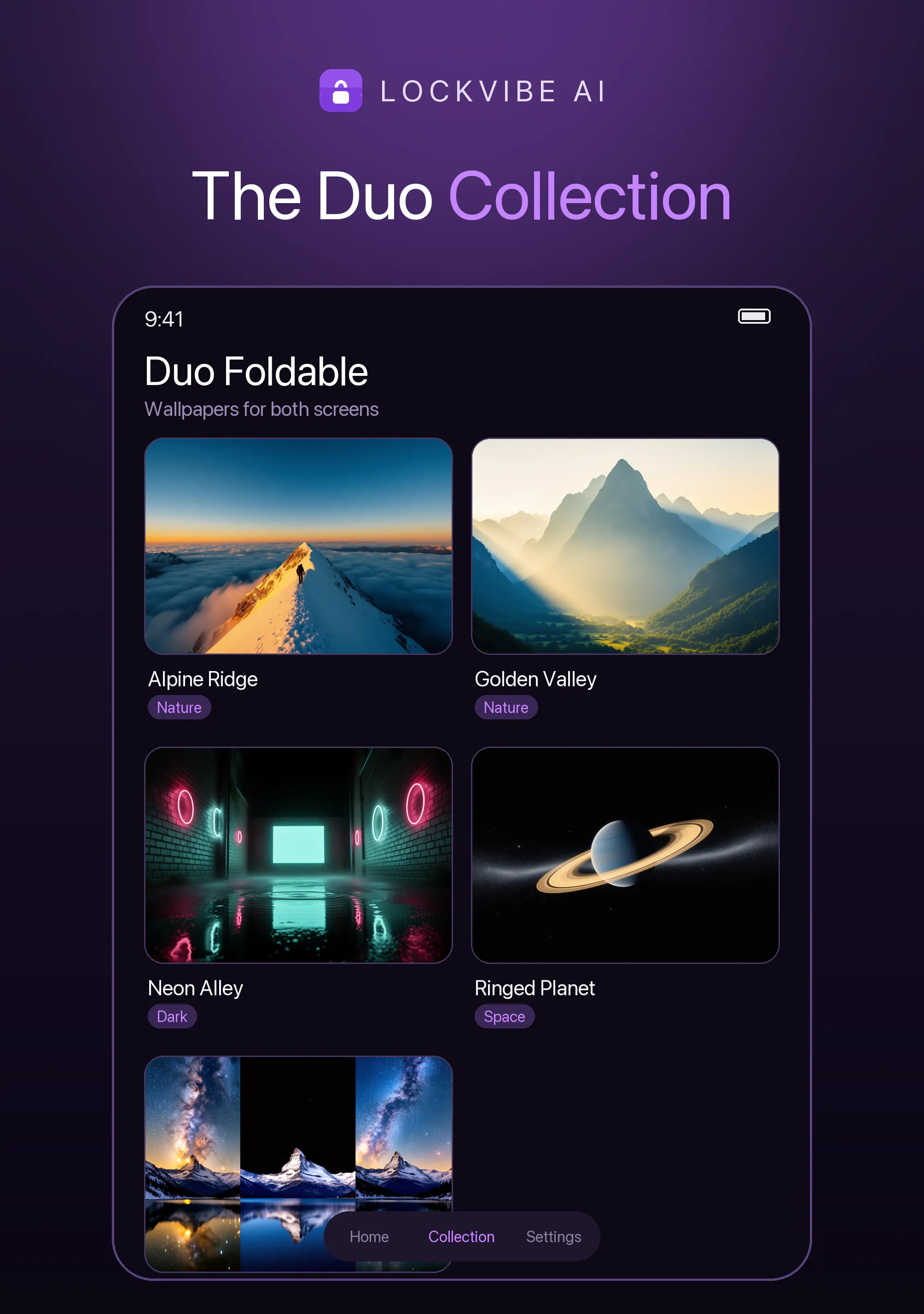 LockVibe AI gallery image