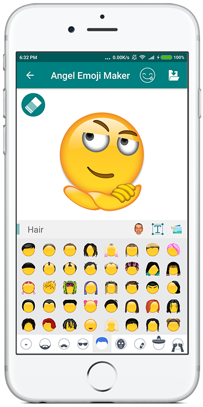 Angel Emoji Maker gallery image
