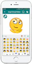 Angel Emoji Maker gallery image