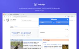 Wordigo: Your Browser as a Language Lab  media 3