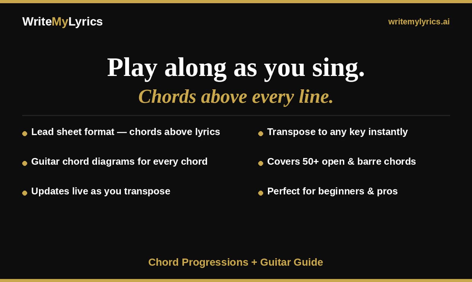 WriteMyLyrics screenshot 4