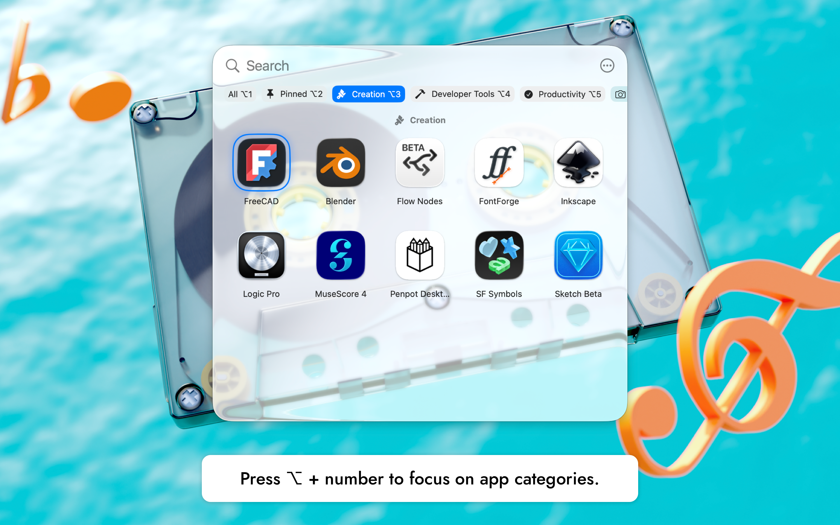 Blossom Launcher gallery image