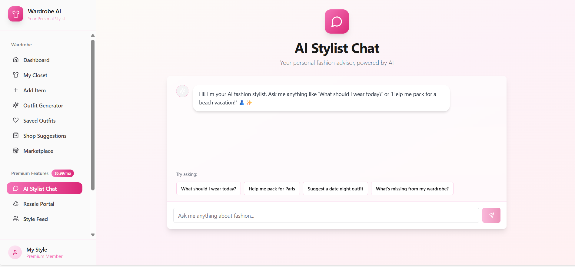 Média Style - Styliste et placard personnel de la mode AI 9