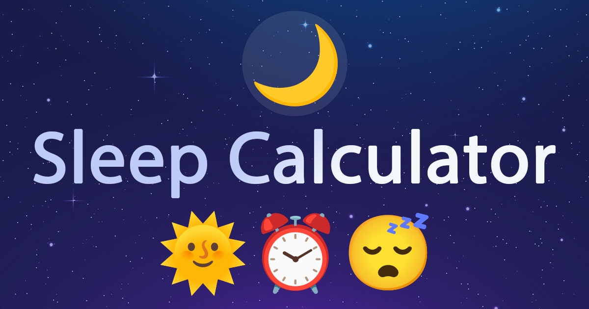 Sleep Calculator gallery image